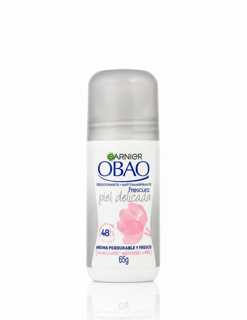 OBAO DESOD. FRESCURA PIEL DELICADA 65g