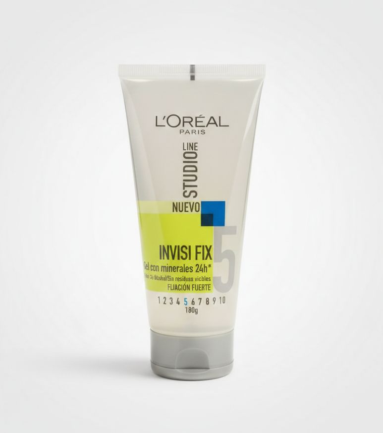 L'OREAL GELATINA FIJACION FUERTE 180g