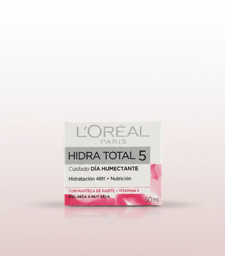 LOREAL CREMA  HIDRA-TOTAL5 ROSADA