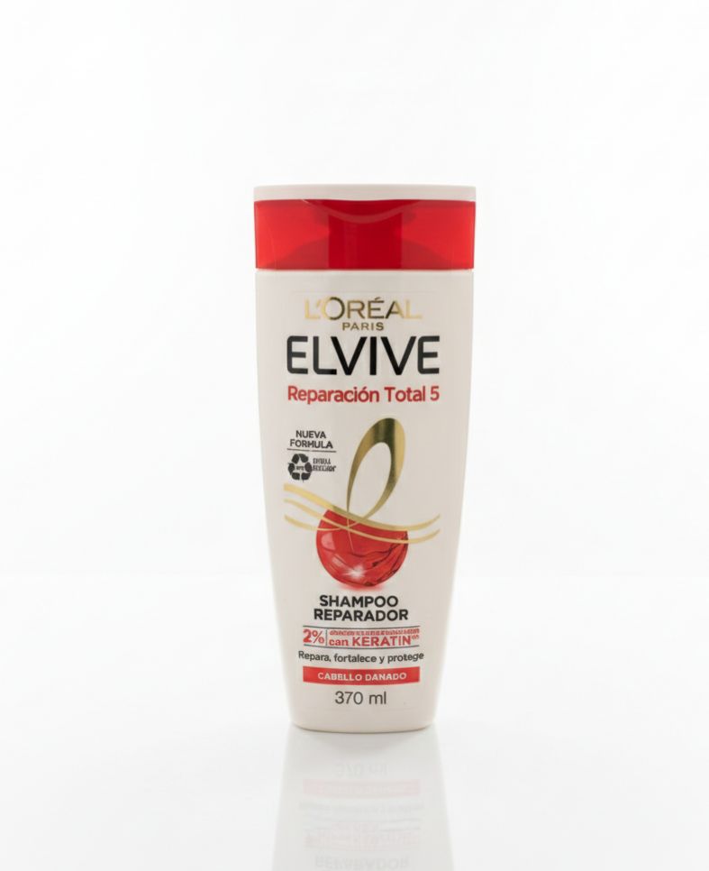 LOREAL SHAMPOO REPARACION TOTAL 5