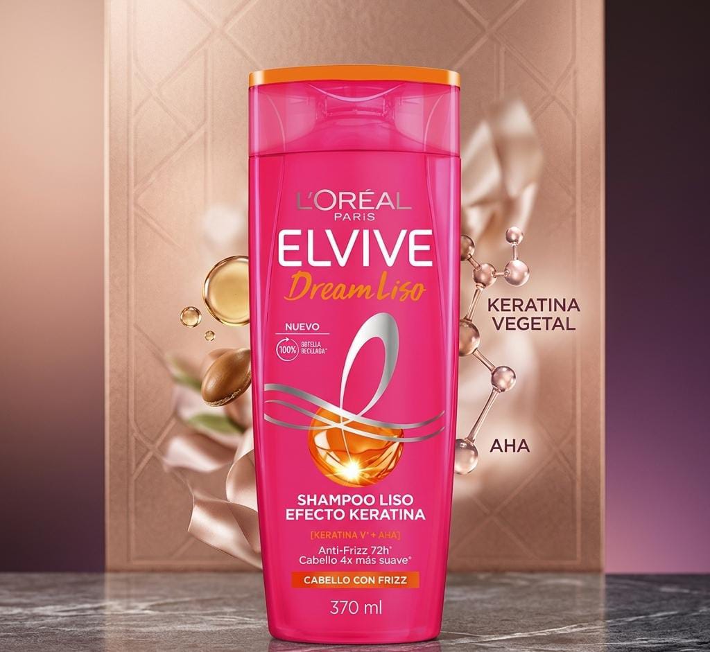 L´OREAL SHOMPOO LISO KERTINA CAB.FRIZZ