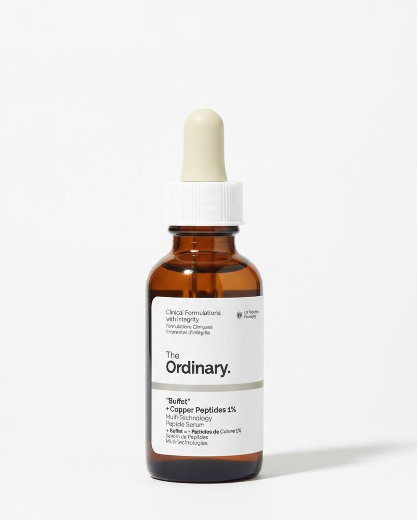 ORDINARY BUFFET+COPPER PEOTIDES 1%
