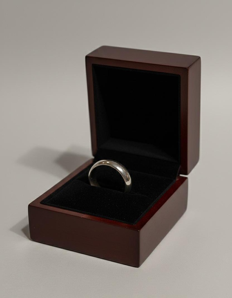 ANILLO DE PLATA HOMBRE