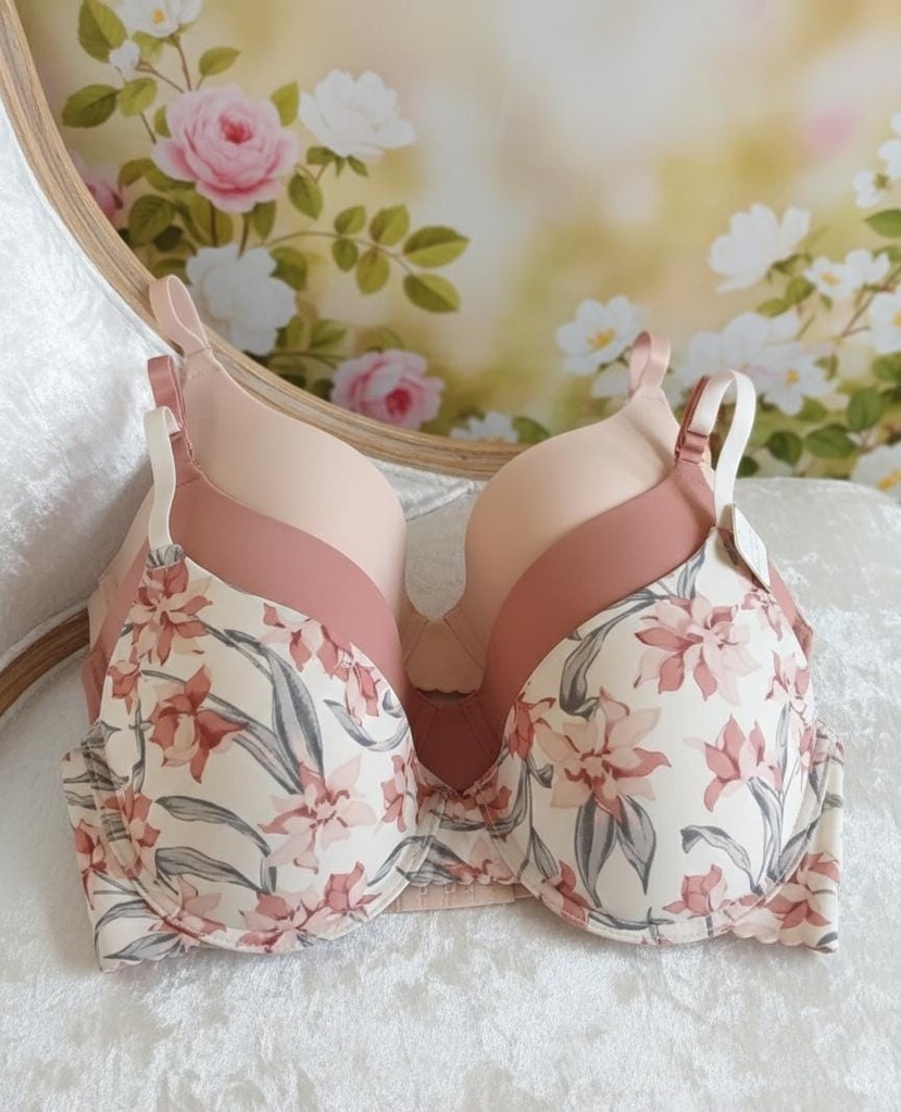 ADRIENNE BRAZIER 3PZS FLORS