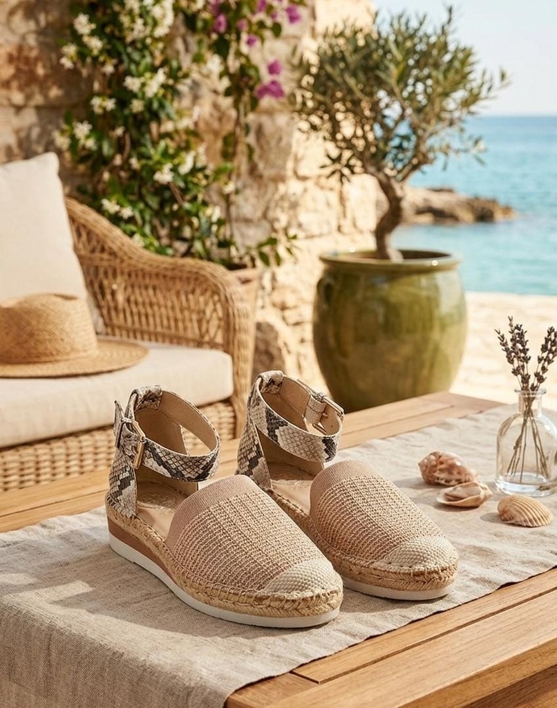 VINCE CAMUTO SANDALIA MUJER BEIGE