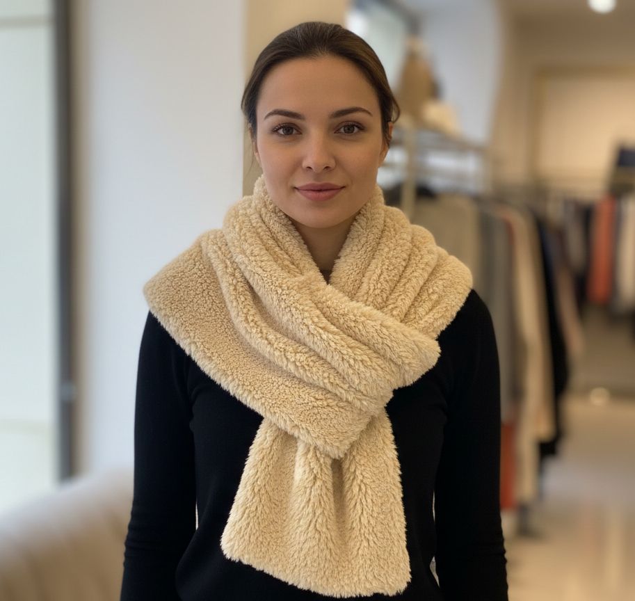 BUFANDA DE MUJER CLRS 590