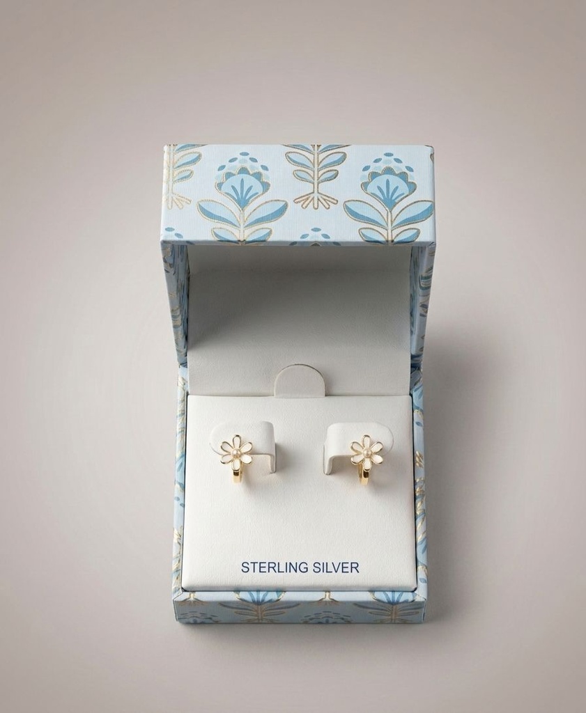 RACHEL ZOE ARETES PLATA BAÑO ORO