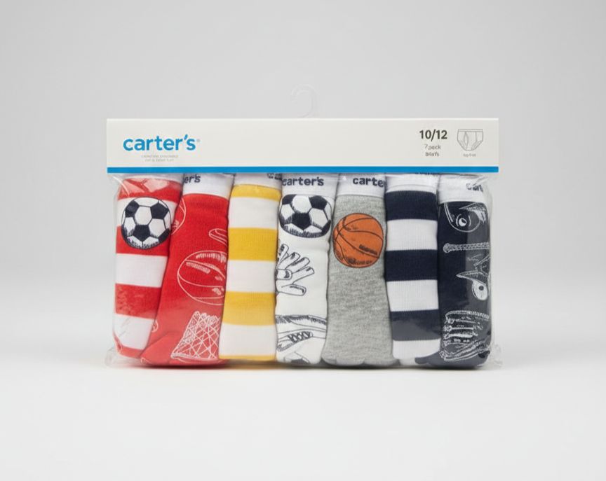 CARTER´S CALSONCILLO 7PZS CLRS