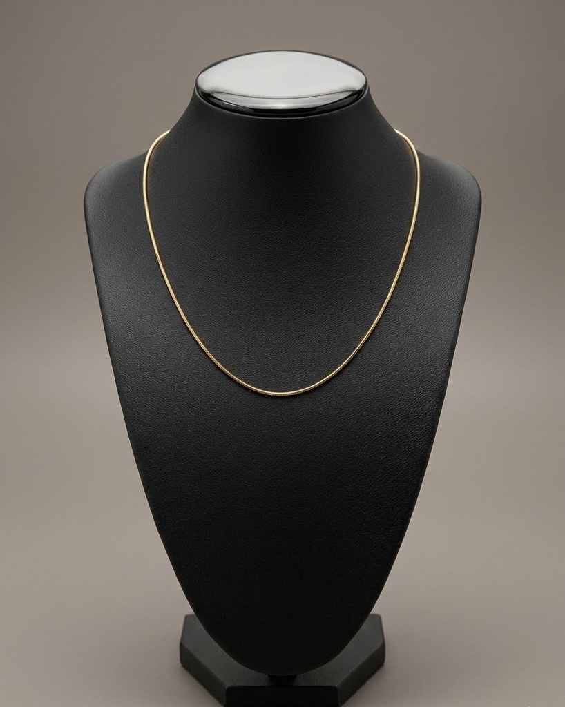 CADENITA CHAPADO PLATA-DRD