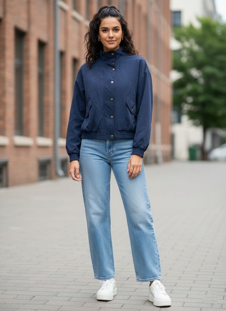 MINE CHUMPA AZUL M. MUJER