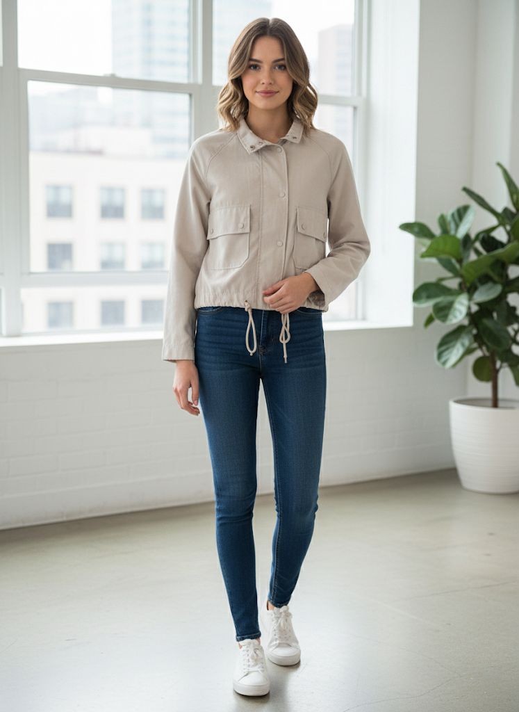 BLU PEPPER CHUMPA BEIGE MUJER