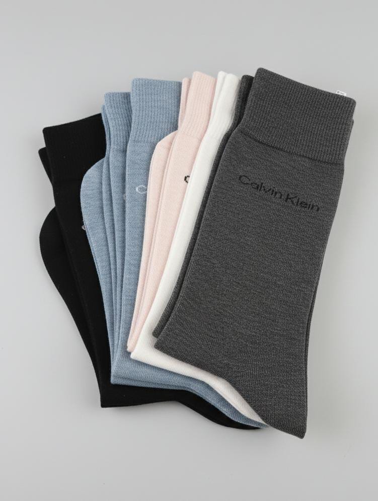 CALVIN KLEIN CALCETINES COLORES 4PAR