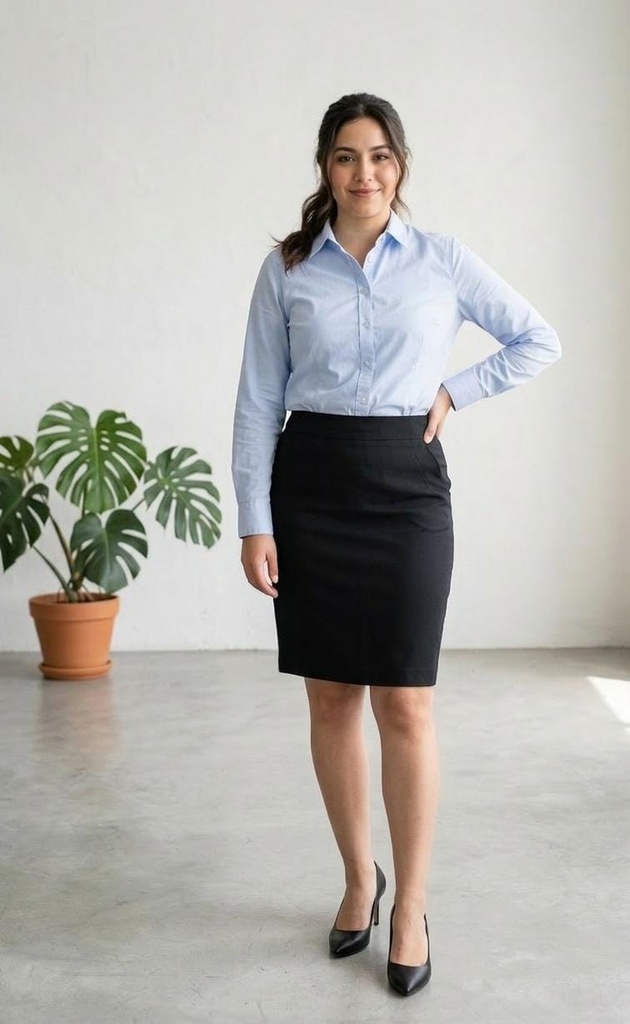 DAZZ FALDA MUJER NEGRO D13421