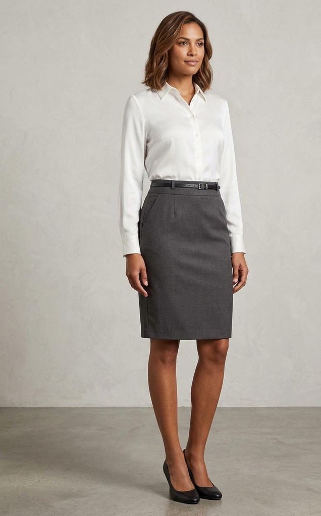 DAZZ FALDA MUJER GRIS D13757