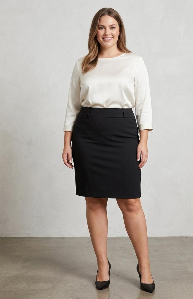 DAZZ FALDA MUJER NEGRO D13787-1P