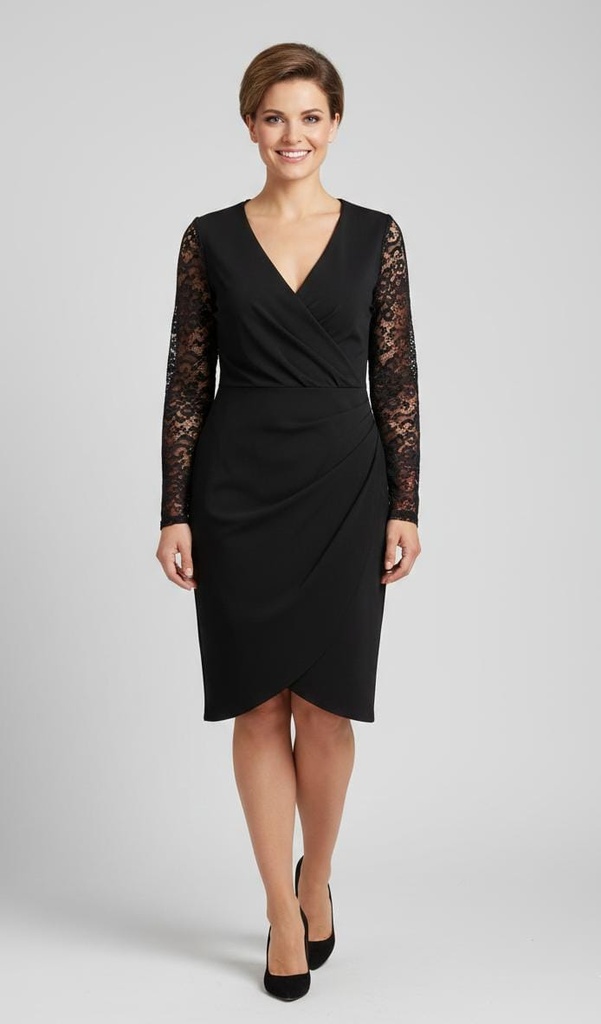 DONNA RICCO VESTIDO C. NEGRO MUJER