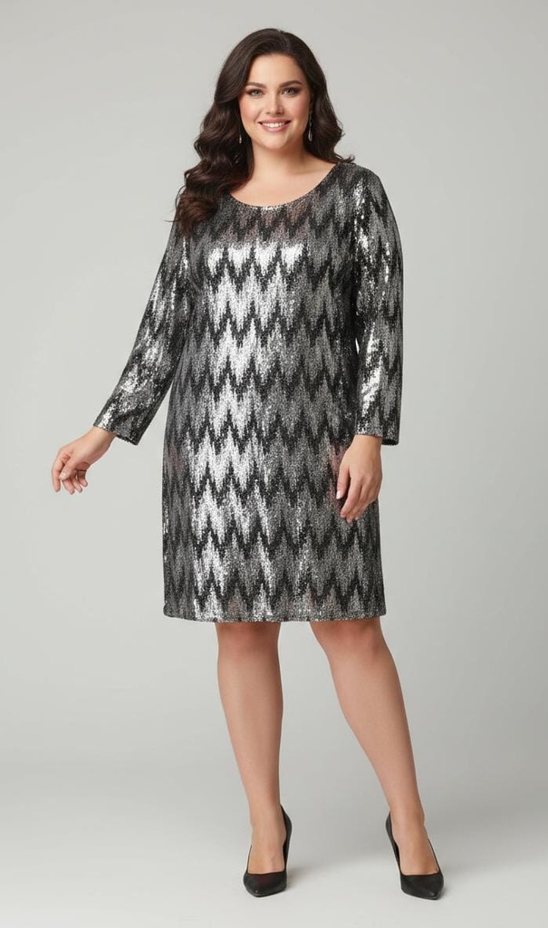 KLAXON´S VESTIDO MUJER NEGRO-