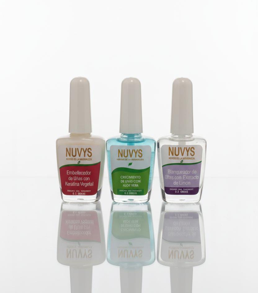NUVIS ESMALTE TRAMIENTO COLORES 0.5ONZ