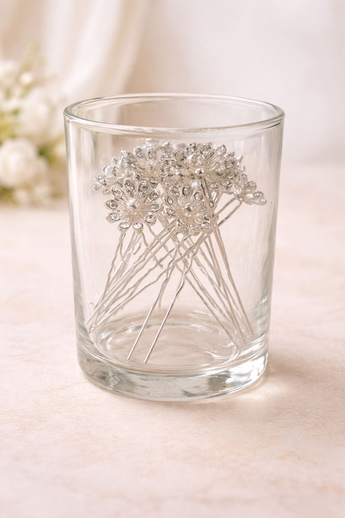 GANCHOS PLATEADO POR PAR