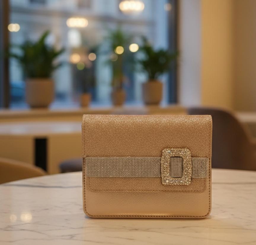 CARTERA FIESTA CHAMPANG CUADRADA