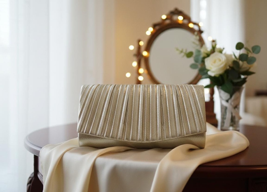 CARTERA FIESTA CHAMPAG MUJER