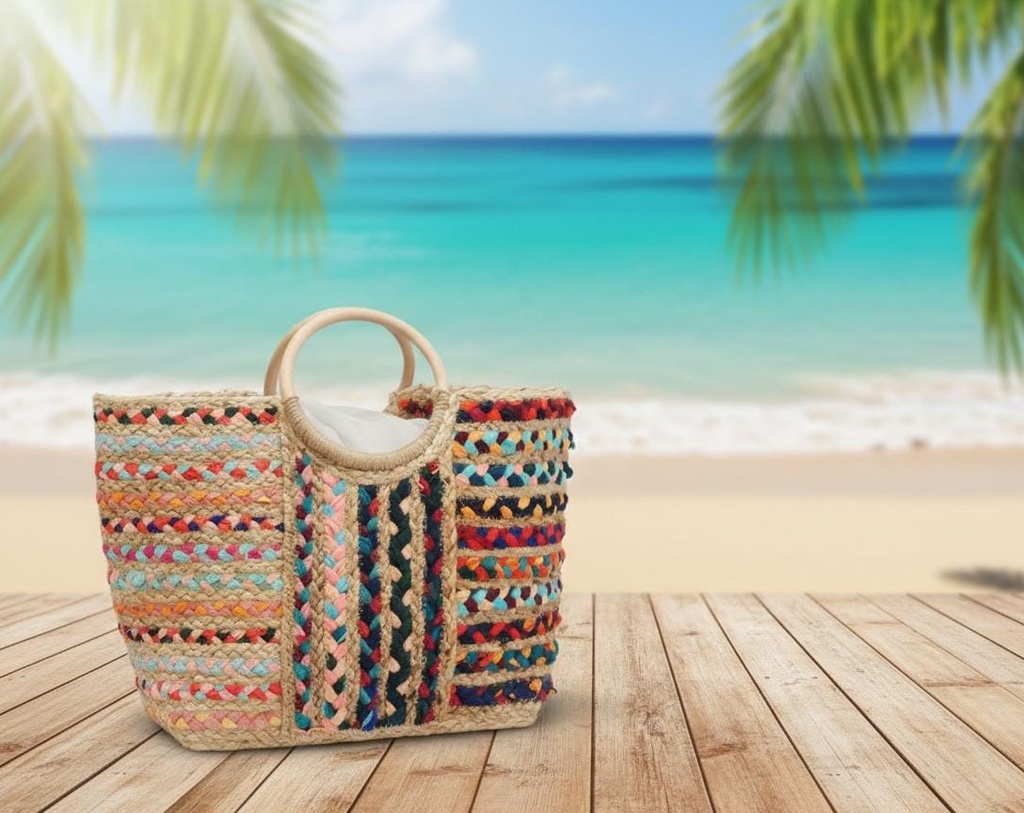 CARTERA PLAYA COLORES