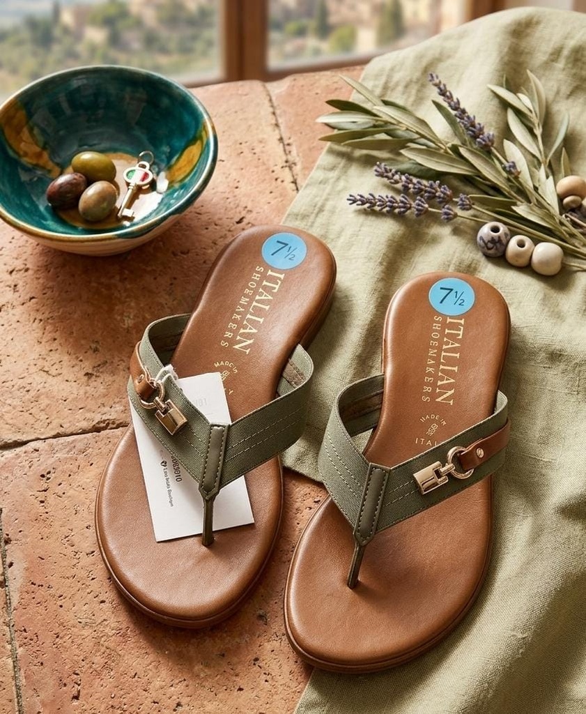 ITALIAN SANDALIA CAFE MUJER  ITALY