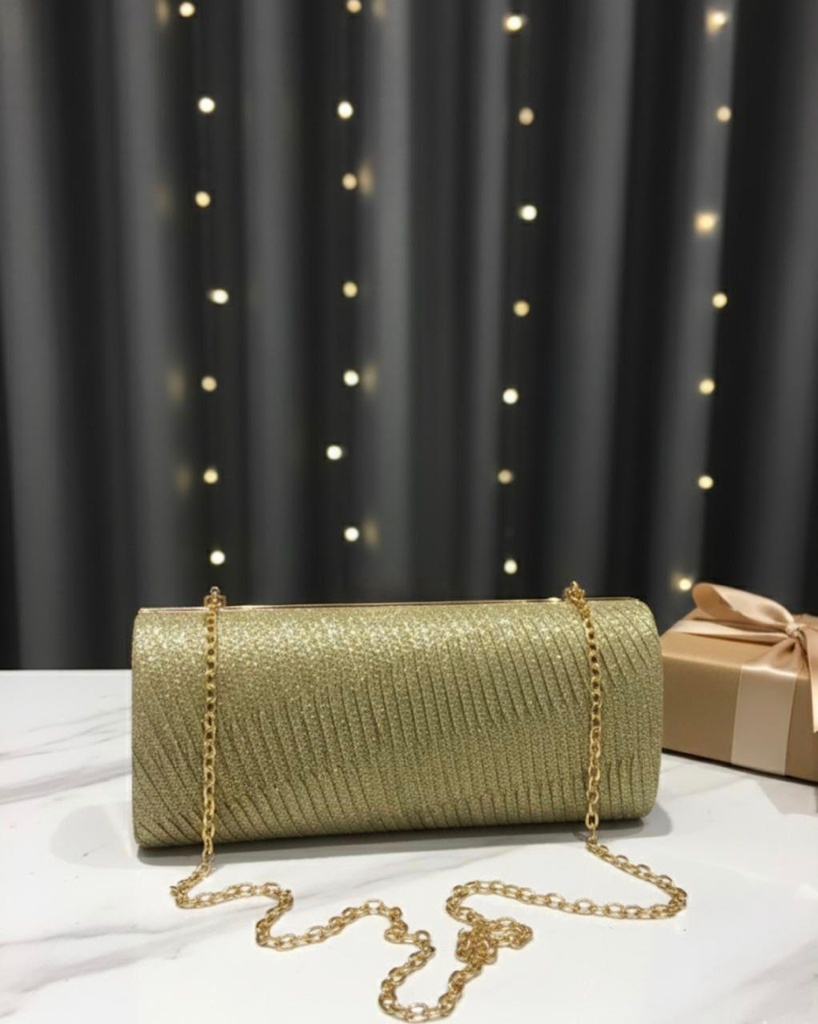 CARTERA FIESTA CHAMPANG MUJER