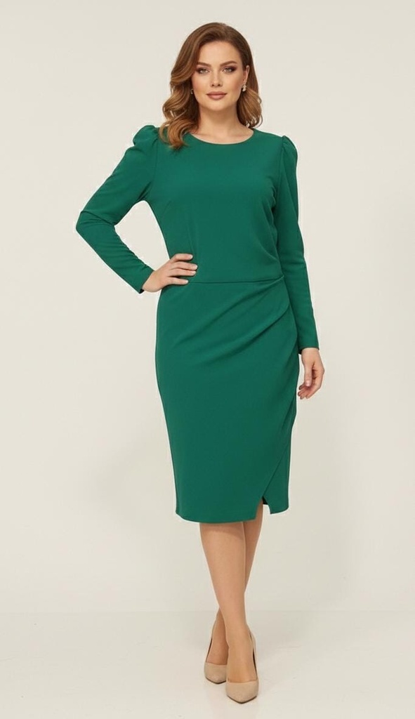 JULIA JORDAN VESTIDO VERDE