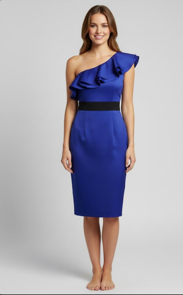 JESSICA SIPSON VESTIDO MUJER MORADO