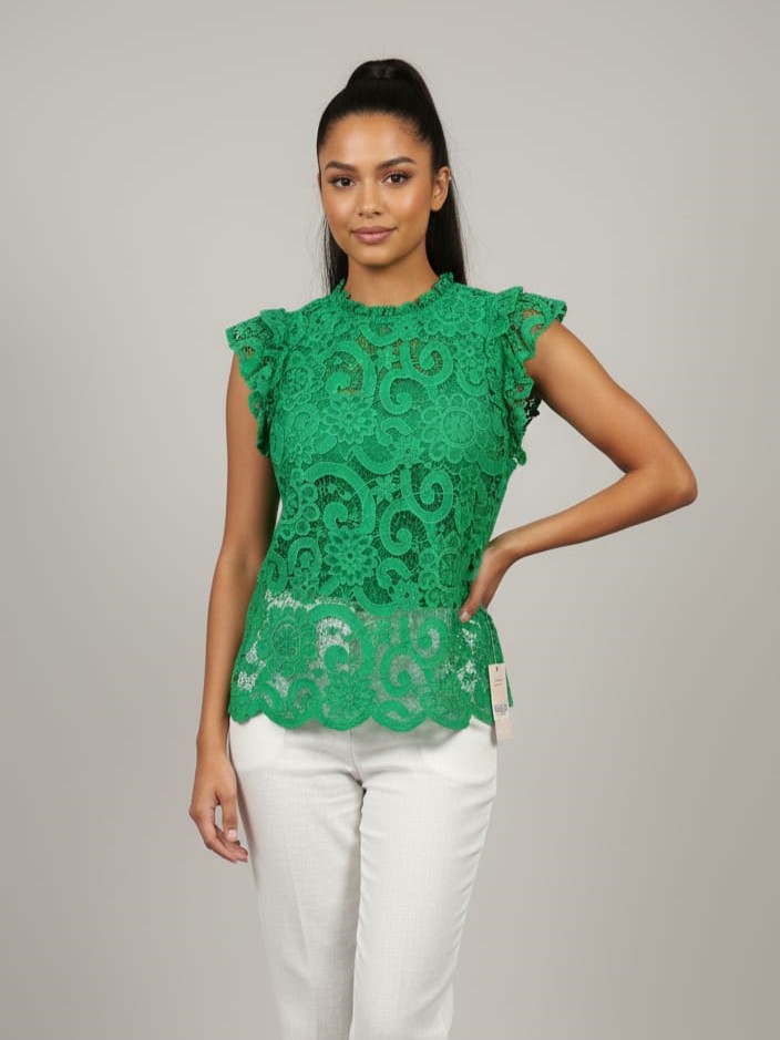 NANETTE BLUSA VERDE MUJER NW3S13WR1