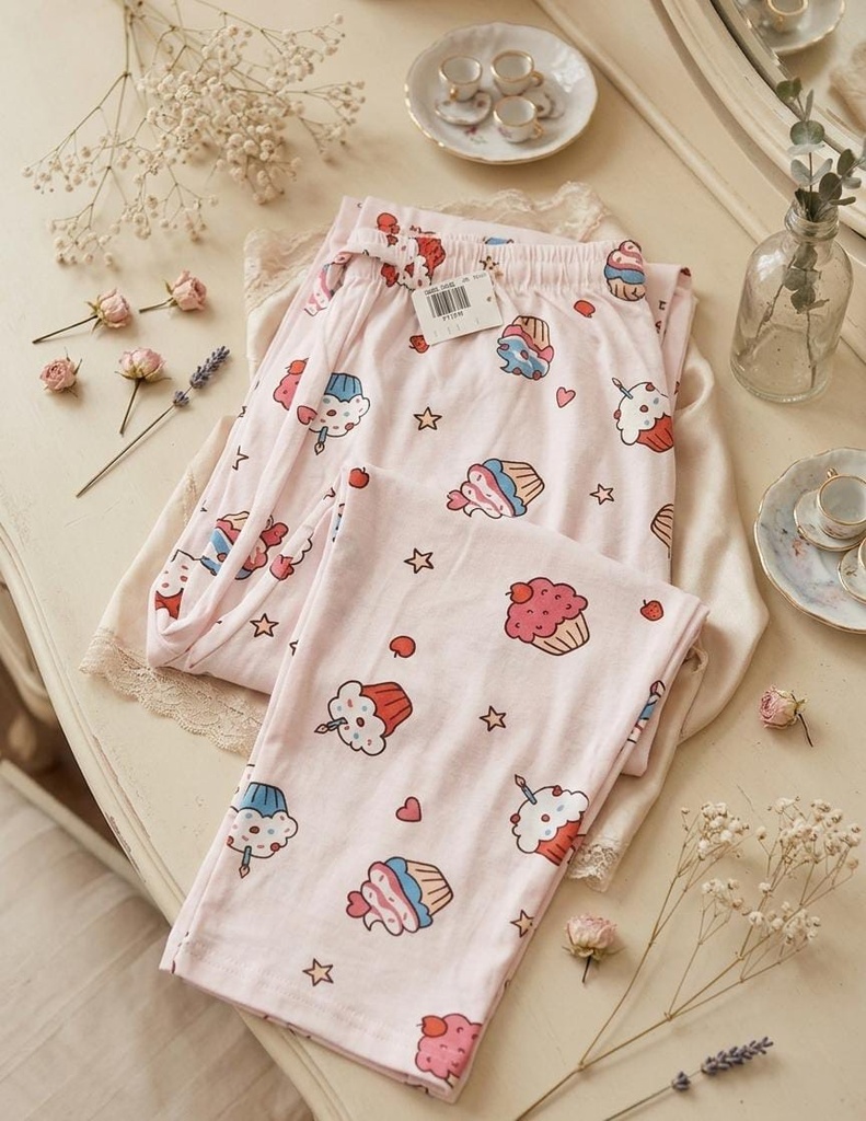 PANTALON PIJAMA QUEKITOS
