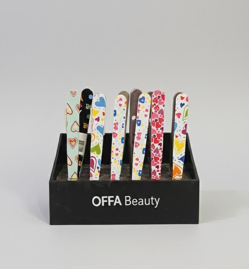 BEAUTY OFFA PINZAS D/COLORES OTZ 1021