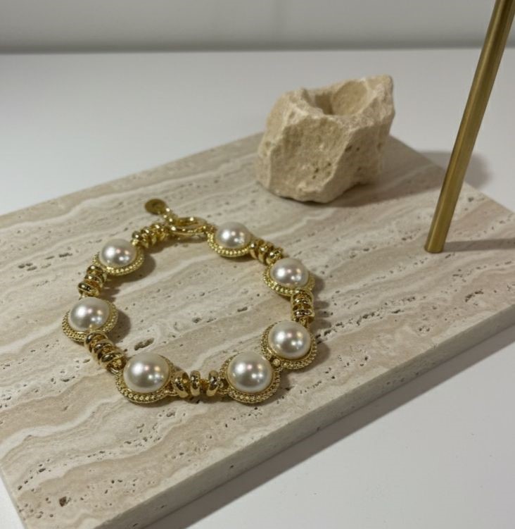 PULCERA ENCHAPE PERLAS