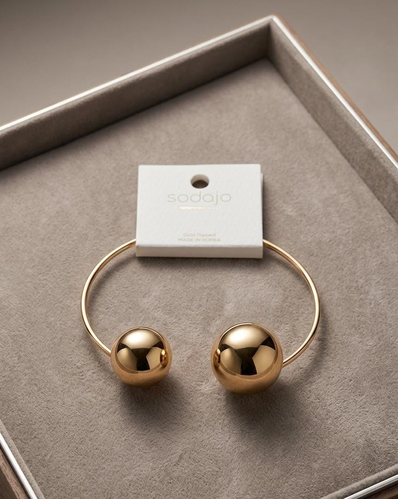 SADAJO PULCERA DORADA PERLA F.-FINA