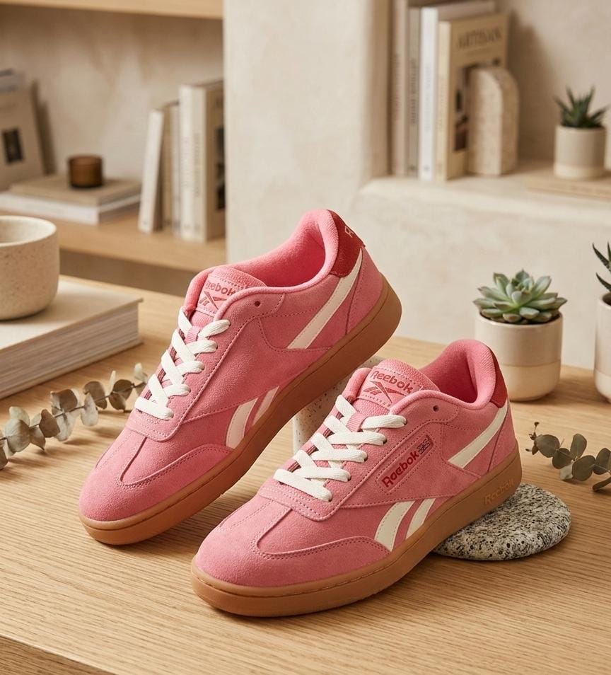 REEBOK TENIS FUCSHIA MUJER