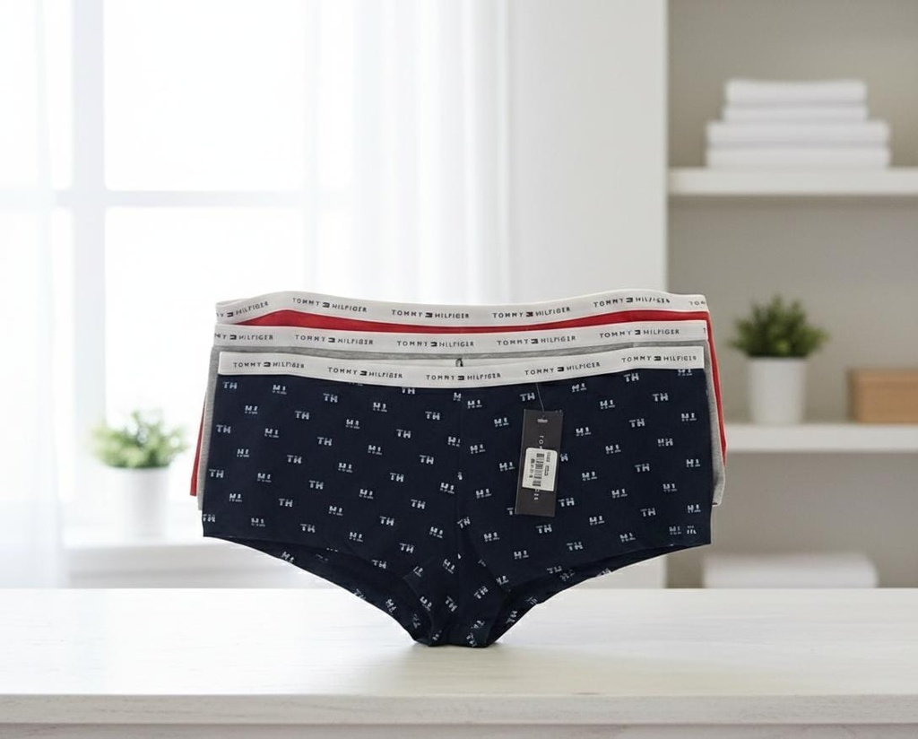 TOMMY BIKINI MUJER 3PZS CLRS