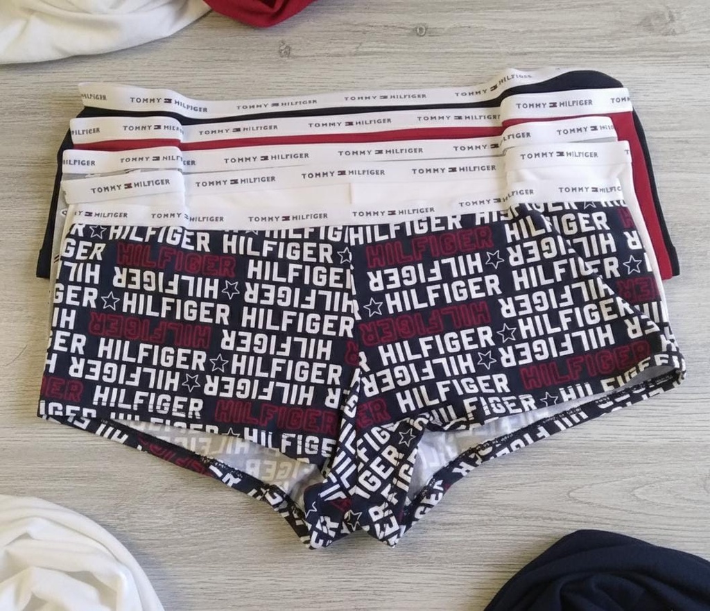 TOMMY BIKINI MUJER 5pzs CLRS