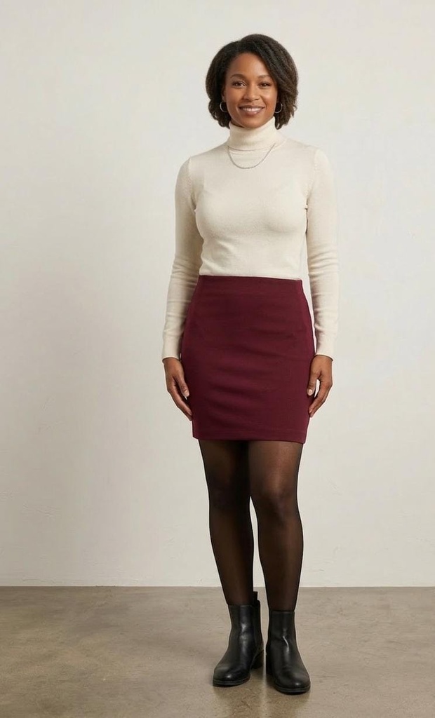 ACTIVE FALDA MUJER OCRE S2756