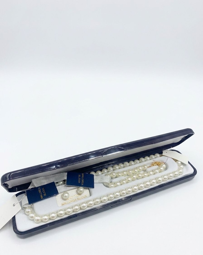 MALLORCA SET PERLA BLANCO 3PZS