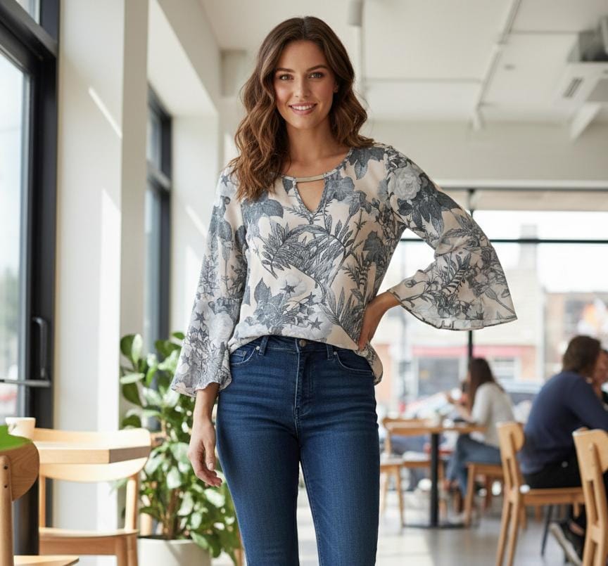 ZAC&RACHEL BLUSA MUJER ROSA