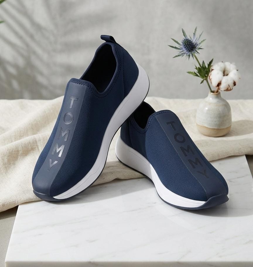 TOMMY TENIS AZUL MARINO-BLANCO