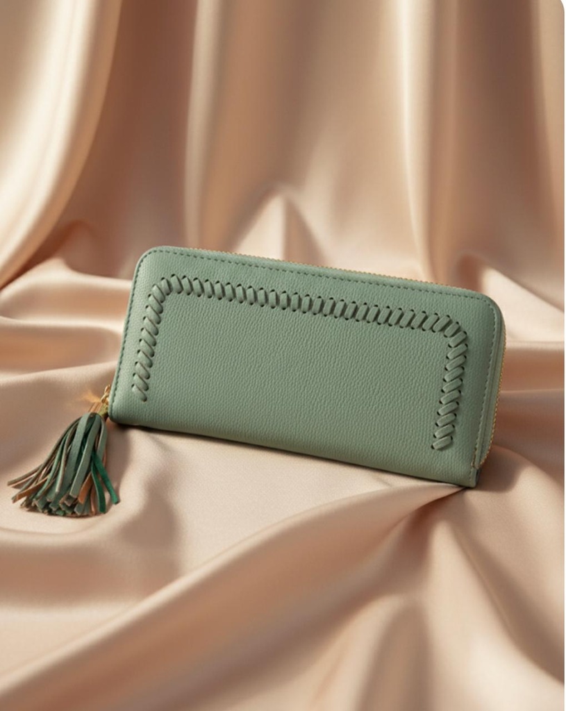 ALYSSA MONEDERO MUJER VERDE MENTA