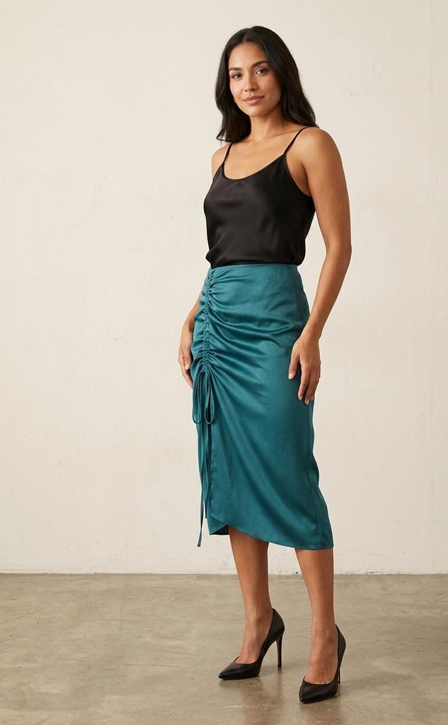 NAKED ZEBRA FALDA AQUA MUJER