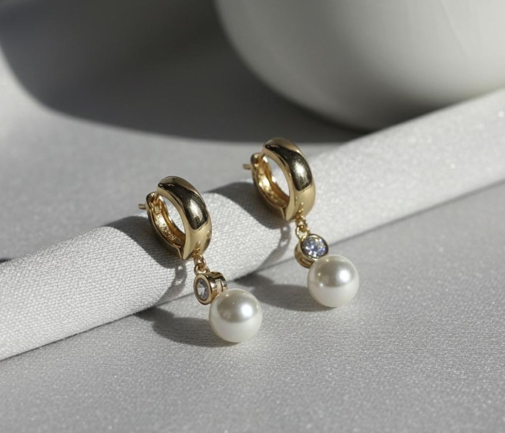 ARETES DE ENCHAPE GUINDANTES