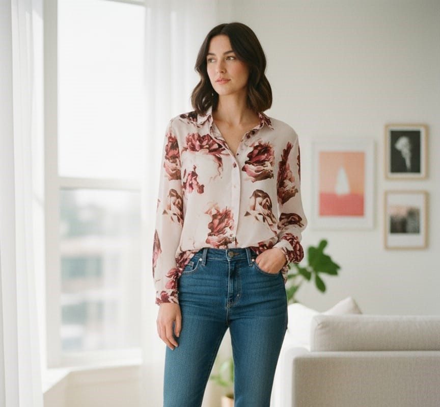 KATE C. BLUSA MUJER BLANCO KC1866