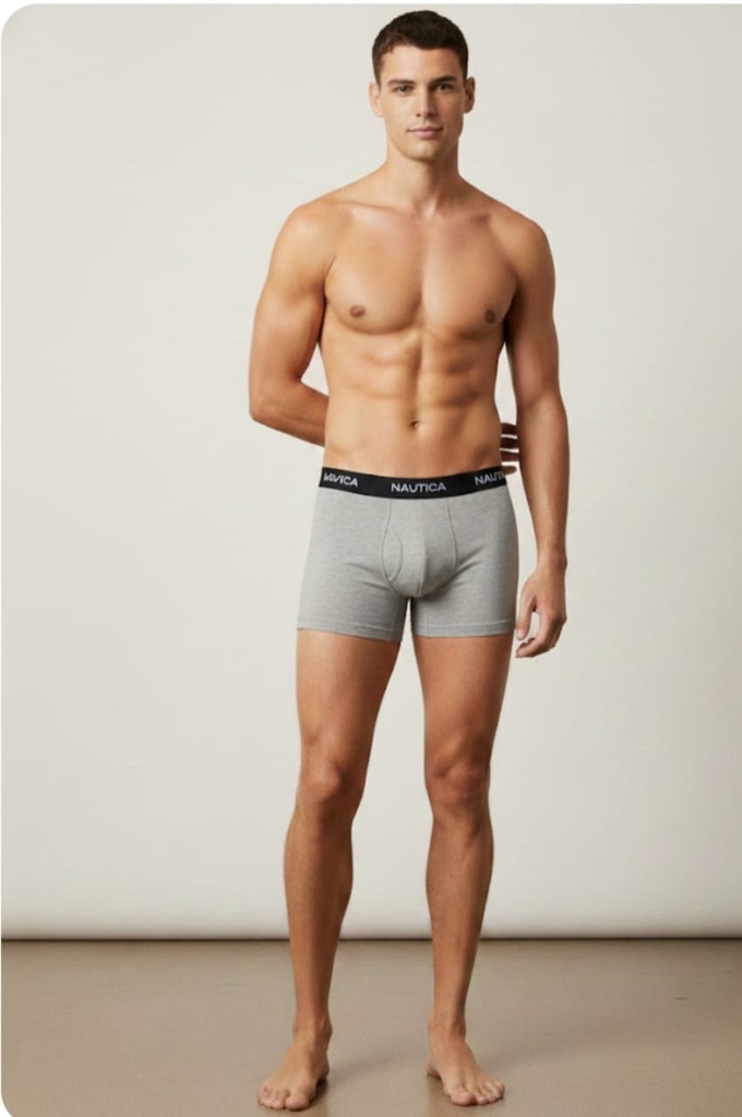 NAUTICA BOXER 4PZS COLORES HOMBRE 603679402979