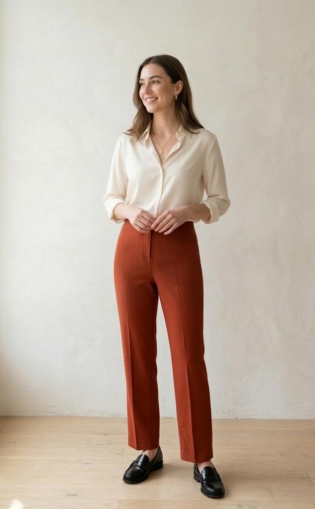 ANNA KEVIN PANTALON FORMAL ZAPOTE 6066