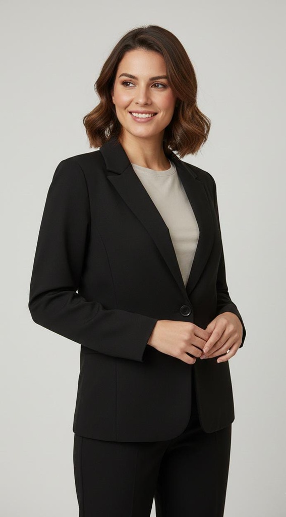 COUNTESS CHAQUETA MUJER NEGRO J0234