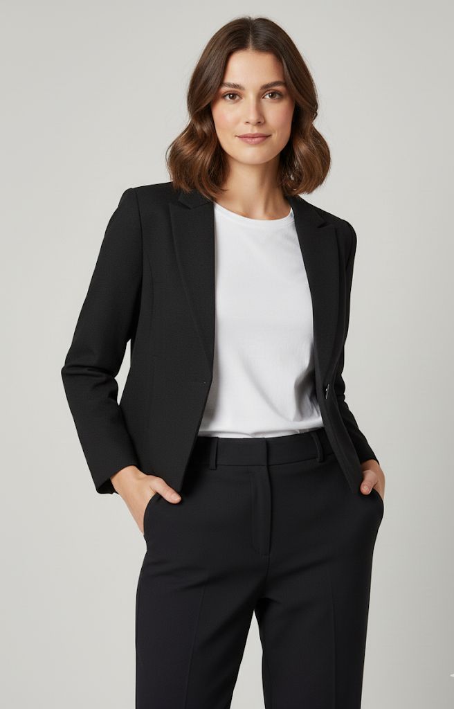 COUNTESS CHAQUETA MUJER NEGRO J0629